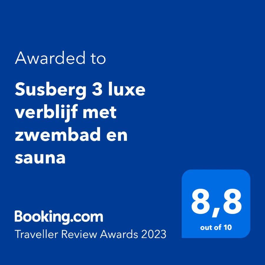 Susberg 3 Luxe Verblijf Met Zwembad En Sauna NeerNeerpelt Exteriör bild